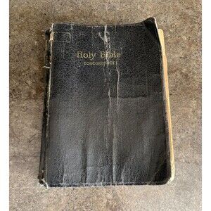VINTAGE RED LETTER BIBLE